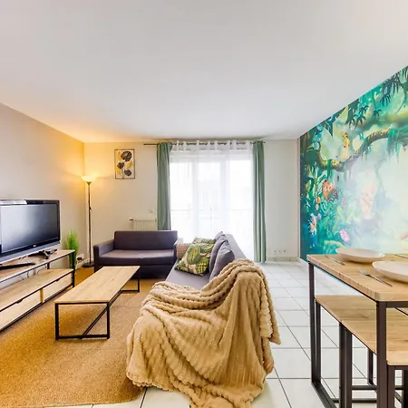 Apartment Cosy / / Jungle