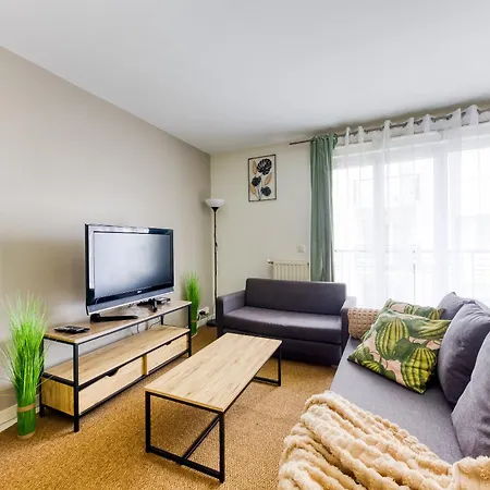Cosy / / Jungle Apartment Serris