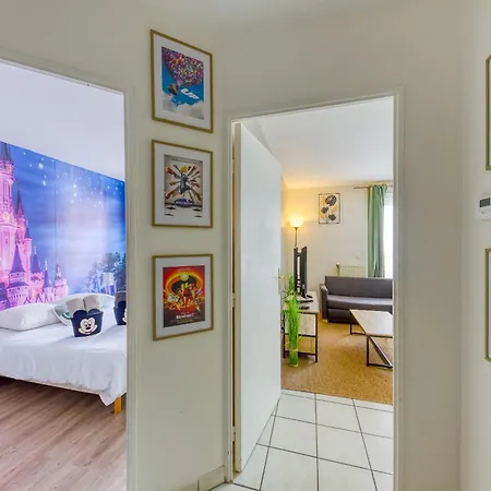 Apartamento Cosy / / Jungle Serris